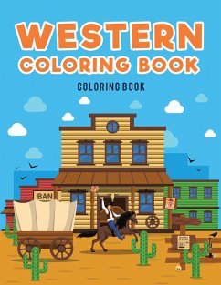 Western Coloring Book - Kids, Coloring Pages for