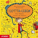 Eine Natter macht die Flatter / Mein Lotta-Leben Bd.12 (1 Audio-CD)