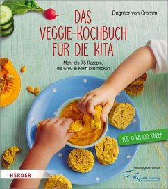 Das Veggie-Kochbuch für die Kita - Cramm, Dagmar von