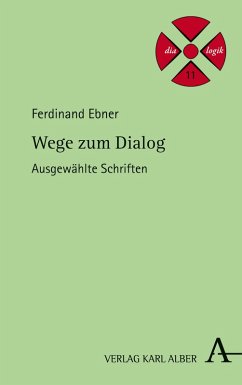 Cover Wege zum Dialog