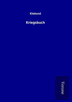 Kriegsbuch - Klabund