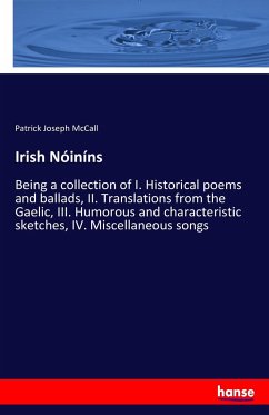 Irish Nóiníns - McCall, Patrick Joseph