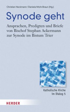 Synode geht - Ackermann, Stephan