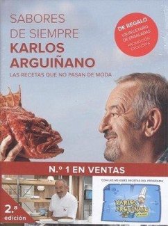 Cover Sabores de siempre