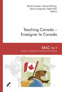 Cover Teaching Canada - Enseigner le Canada