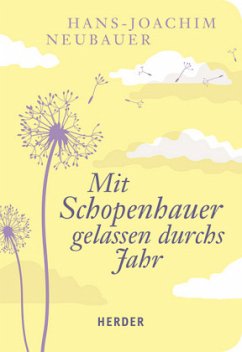 Cover Mit Schopenhauer gelassen durchs Jahr