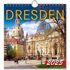 Kalender Dresden 2025 - Berthold, Dietmar