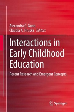 Interactions in Early Childhood Education