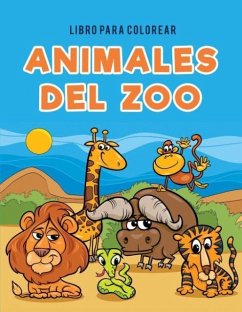 Libro para colorear animales del zoo - Kids, Coloring Pages for