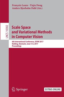 Scale Space and Variational Methods in Computer Vision