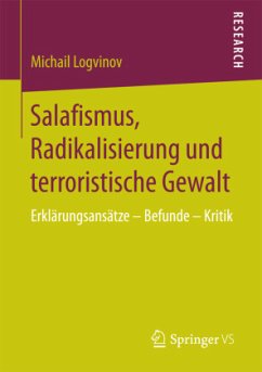 Salafismus, Radikalisierung und terroristische Gewalt - Logvinov, Michail