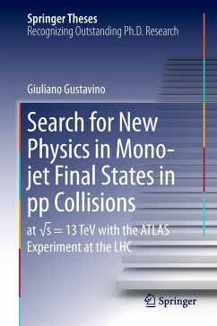 Search for New Physics in Mono-jet Final States in pp Collisions - Gustavino, Giuliano