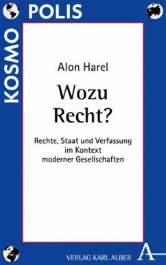 Wozu Recht? - Harel, Alon