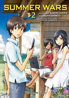 Cover Summer wars 2