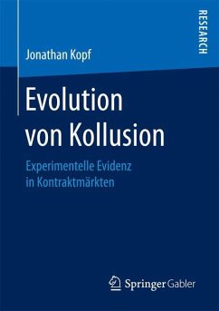 Evolution von Kollusion - Kopf, Jonathan
