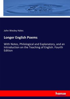 Longer English Poems - Hales, John Wesley