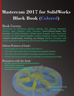 Mastercam 2017 for SolidWorks Black Book (Colored) - Verma, Gaurav; Weber, Matt