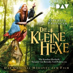 Die kleine Hexe - Das Original-Hörspiel zum Film, 1 Audio-CD von Otfried  Preußler - Hörbücher portofrei bei bücher.de