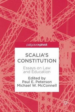 Scalia¿s Constitution