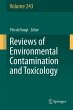 Reviews of Environmental Contamination... - Bild 1