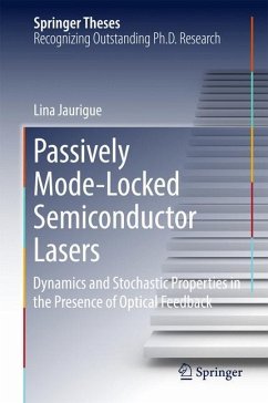 Passively Mode-Locked Semiconductor Lasers - Jaurigue, Lina