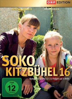 SOKO Kitzbühel 16 DVD-Box - Soko Kitzbuehel