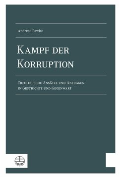 Kampf der Korruption (eBook, ePUB) - Pawlas, Andreas