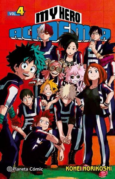 My hero academia 4 My hero academia 4