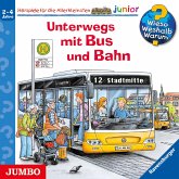 Unterwegs mit Bus und Bahn / Wieso? Weshalb? Warum? Junior Bd.63 (1 Audio-CD)