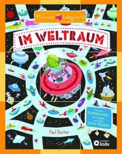 Cover Mission Labyrinth: Im Weltraum