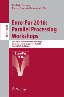 Euro-Par 2016: Parallel Processing Workshops