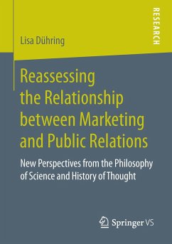 Reassessing the Relationship between Marketing and Public Relations - Dühring, Lisa