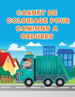 Carnet de coloriage pour camions a ordures - Kids, Coloring Pages for