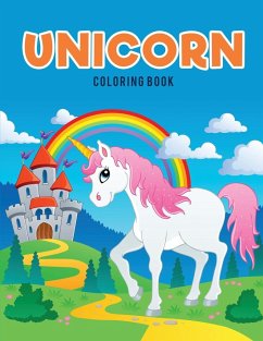 Unicorn Coloring Book - Kids, Coloring Pages for