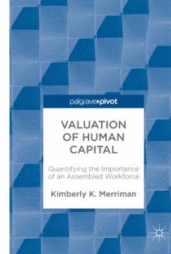 Valuation of Human Capital - Merriman, Kimberly K.