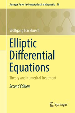 Elliptic Differential Equations - Hackbusch, Wolfgang