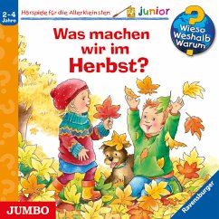 Was machen wir im Herbst? / Wieso? Weshalb? Warum? Junior Bd.61 (1 Audio-CD) - Erne, Andrea