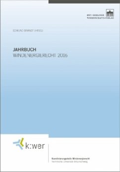 Cover Jahrbuch Windenergierecht 2016