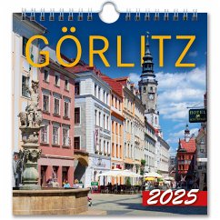 Kalender Görlitz 2025 - Berthold, Dietmar