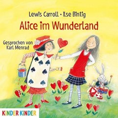 Alice im Wunderland - Carroll, Lewis;Bintig, Ilse