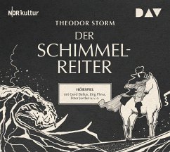Der Schimmelreiter: Hörspiel mit Gerd Baltus, Peter Jordan u.v.a. (1 CD)