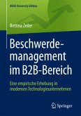 Beschwerdemanagement im B2B-Bereich