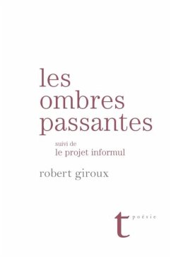Les ombres passantes (eBook, PDF)