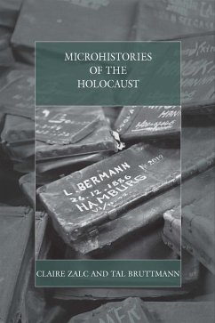 Cover Microhistories of the Holocaust (eBook, ePUB)