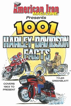 Cover American Iron Magazine Presents 1001 Harley-Davidson Facts (eBook, ePUB)