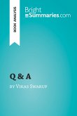 Q & A by Vikas Swarup (Book Analysis) (eBook, ePUB)