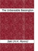 The Unbearable Bassington (eBook, ePUB)