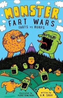 Cover Monster Fart Wars: Farts vs. Burps (eBook, ePUB)