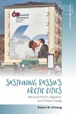 Cover Sustaining Russia's Arctic Cities (eBook, PDF)