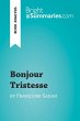 Bonjour Tristesse by Françoise Sagan... - Bild 1